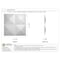 Ekena Millwork Tirana EnduraWall Decorative 3D Wall Panel, White, 11 7/8"W x 11 7/8"H WP12X12TIWH - alternate 6